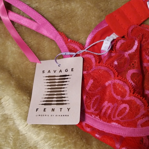 Savage X Fenty Lace Corset Bodysuit - Picture 6 of 10